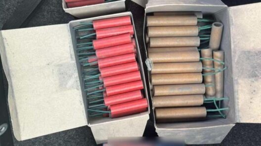 Πάτρα: Χιλιάδες κροτίδες σε γκαρσιονιέρα, μια σύλληψη