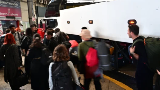 Αχαΐα: Πληρότητες 100% στα λεωφορεία του Υπεραστικού ΚΤΕΛ