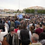 Συνεχίζουν το μπλόκο στο λιμάνι της Μυτιλήνης οι κτηνοτρόφοι - Ανεστάλησαν δρομολόγια ΦΩΤΟ - ΒΙΝΤΕΟ