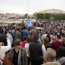Συνεχίζουν το μπλόκο στο λιμάνι της Μυτιλήνης οι κτηνοτρόφοι - Ανεστάλησαν δρομολόγια ΦΩΤΟ - ΒΙΝΤΕΟ 17 Συνεχίζουν το μπλόκο στο λιμάνι της Μυτιλήνης οι κτηνοτρόφοι - Ανεστάλησαν δρομολόγια ΦΩΤΟ - ΒΙΝΤΕΟ