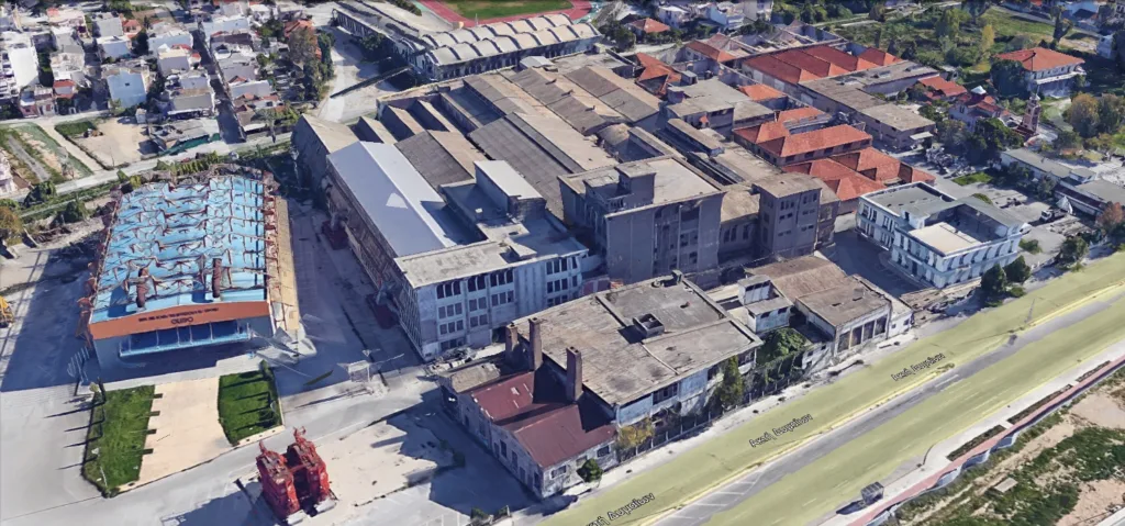 Πάτρα: Στον «Ακτωρ», τελικά, η ανάπλαση της Χαρτοποιίας - Πώς θα γίνει το παλιό εργοστάσιο ΦΩΤΟ