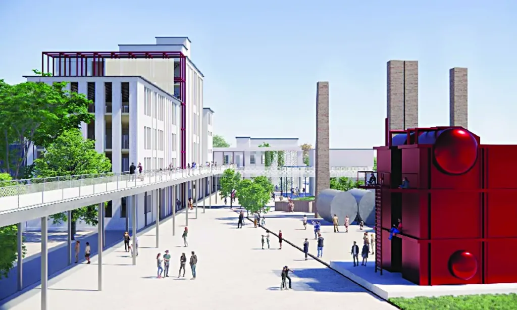 Πάτρα: Στον «Ακτωρ», τελικά, η ανάπλαση της Χαρτοποιίας - Πώς θα γίνει το παλιό εργοστάσιο ΦΩΤΟ