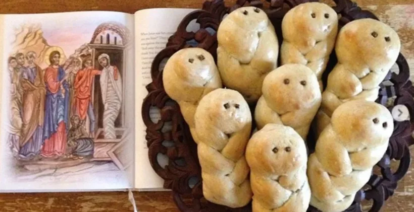 Τι γιορτάζουμε σήμερα Σάββατο του Λαζάρου, τα έθιμα - Τι συμβολίζουν τα κάλαντα 24 Τι γιορτάζουμε σήμερα Σάββατο του Λαζάρου, τα έθιμα - Τι συμβολίζουν τα κάλαντα