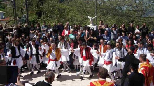 Η «Λέηση», Δευτέρα του Πάσχα, στο Άνω Καστρίτσι του Ρίου ΒΙΝΤΕΟ