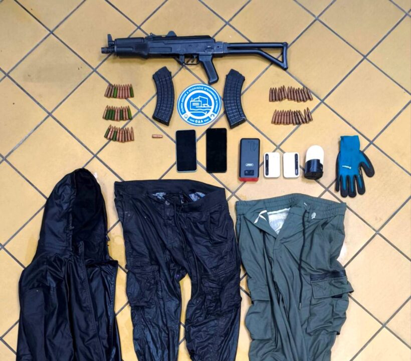 Θέρμο: Δραπέτες και έγκλειστος φυλακών οι δράστες απόπειρας ληστείας ΦΩΤΟ 24 Θέρμο: Δραπέτες και έγκλειστος φυλακών οι δράστες απόπειρας ληστείας ΦΩΤΟ