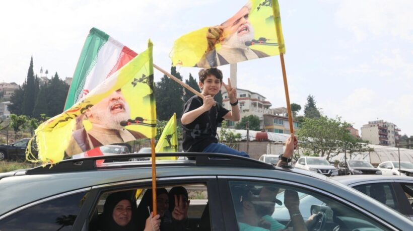 Εκτοπισμένοι επιστρέφουν στο Λίβανο μετά την εκεχειρία ΦΩΤΟ - ΒΙΝΤΕΟ