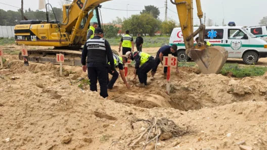 Λίβανος: Ομαδικοί τάφοι ανοίγονται σε οικόπεδα ΦΩΤΟ - ΒΙΝΤΕΟ