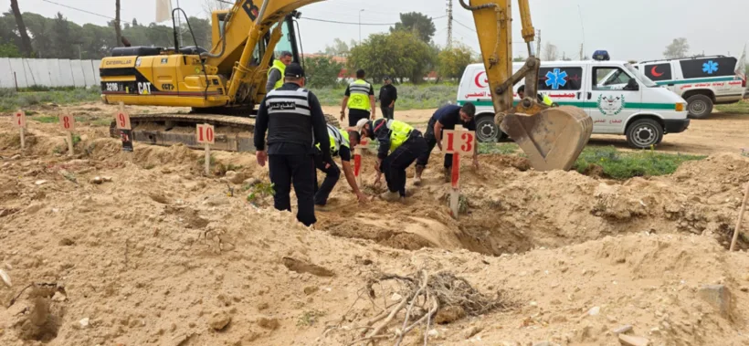 Λίβανος: Ομαδικοί τάφοι ανοίγονται σε οικόπεδα ΦΩΤΟ - ΒΙΝΤΕΟ 24 Λίβανος: Ομαδικοί τάφοι ανοίγονται σε οικόπεδα ΦΩΤΟ - ΒΙΝΤΕΟ