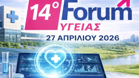 Ο Ιατρικός Σύλλογος Πατρών στο 14ο Forum Υγείας