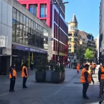 Εκλεισε εκτάκτως ο σταθμός Farringdon στο Λονδίνο, ισχυρές αστυνομικές δυνάμεις στο σημείο ΦΩΤΟ