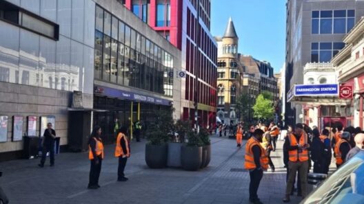 Εκλεισε εκτάκτως ο σταθμός Farringdon στο Λονδίνο - Επιβάτες αισθάνθηκαν αδιαθεσία ΝΕΟΤΕΡΑ ΦΩΤΟ
