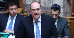 Παραιτήθηκε ο υφυπουργός Αγροτικής Ανάπτυξης Μακάριος Λαζαρίδης