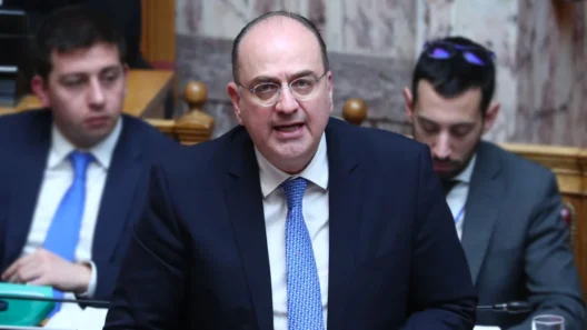 Παραιτήθηκε ο υφυπουργός Αγροτικής Ανάπτυξης Μακάριος Λαζαρίδης