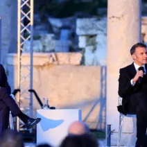 Ο Μακρόν σε Μητσοτάκη: «Αν η κυριαρχία σας απειλείται, κάντε ό,τι χρειάζεται, θα είμαστε εδώ για εσάς»