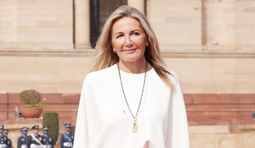 Μαρέβα Γκραμπόφσκι: Γιατί μεταφέρθηκε σε νοσοκομείο στη Λάρισα η σύζυγος του Κυριάκου Μητσοτάκη