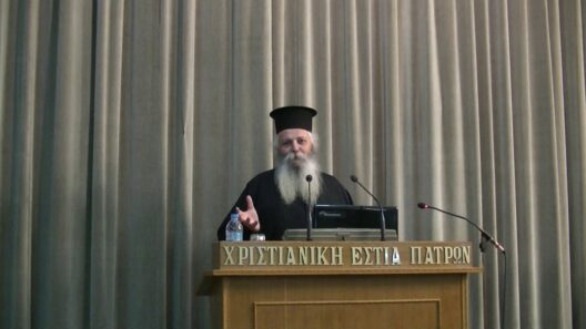 Ομιλία του π. Χριστόφορου Μυτιλήνη στην Χριστιανική Εστία Πατρών