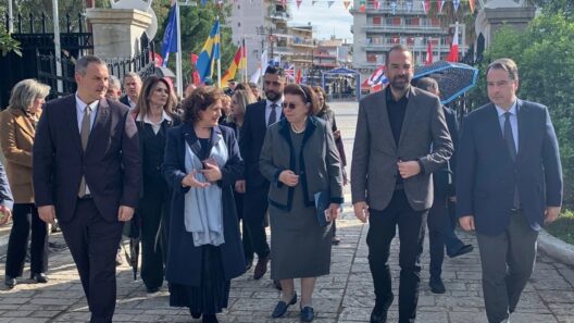 Μεσολόγγι-Μενδώνη: Παραδίδουμε τον αποκατεστημένο Κήπο των Ηρώων ΦΩΤΟ