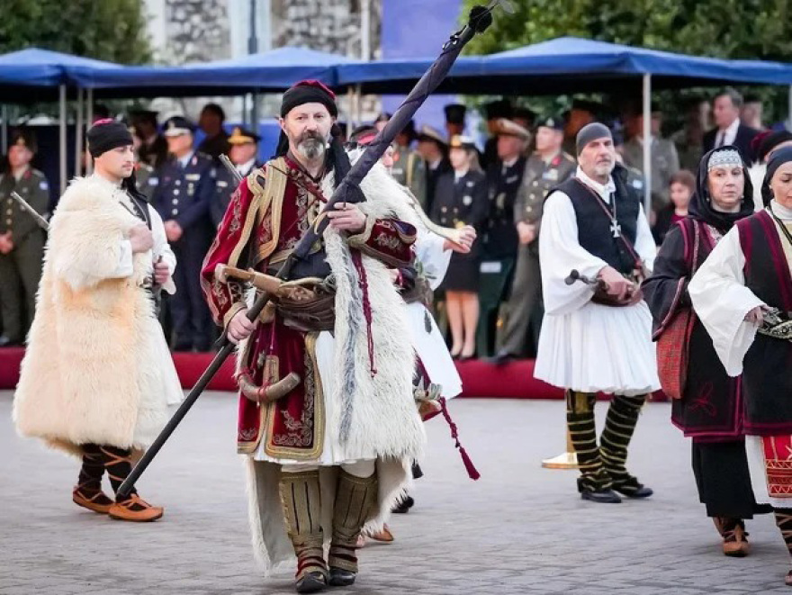 Στη Δυτική Ελλάδα η πολιτειακή και πολιτική ηγεσία της χώρας - Κορύφωση της Εξόδου στο Μεσολόγγι ΒΙΝΤΕΟ