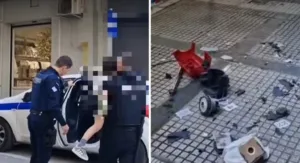 Θεσσαλονίκη: Η «δικαιολογία» της μητέρας για το 5χρονο που πετούσε αντικείμενα από μπαλκόνι ΒΙΝΤΕΟ