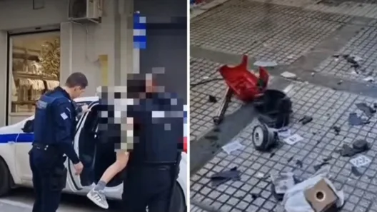 Θεσσαλονίκη: Η «δικαιολογία» της μητέρας για το 5χρονο που πετούσε αντικείμενα από μπαλκόνι ΒΙΝΤΕΟ