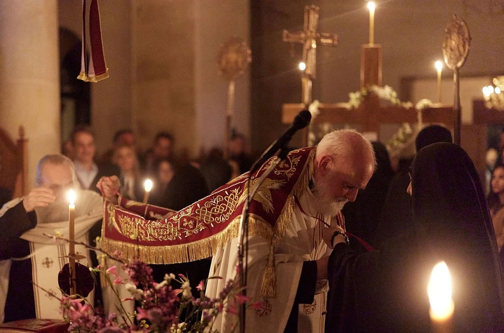 Ο Κυριάκος Μητσοτάκης στην Περιφορά του Επιταφίου ΦΩΤΟ 26 Ο Κυριάκος Μητσοτάκης στην Περιφορά του Επιταφίου ΦΩΤΟ