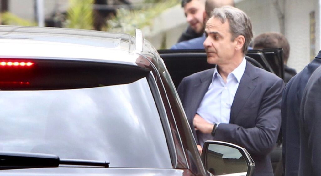 Ο Κυριάκος Μητσοτάκης στον Ευαγγελισμό για τον Γιώργο Μυλωνάκη ΒΙΝΤΕΟ