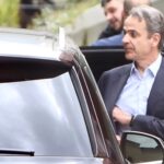 Ο Κυριάκος Μητσοτάκης στον Ευαγγελισμό για τον Γιώργο Μυλωνάκη ΒΙΝΤΕΟ