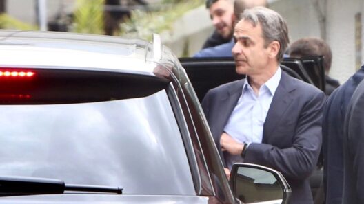 Ο Κυριάκος Μητσοτάκης στον Ευαγγελισμό για τον Γιώργο Μυλωνάκη ΒΙΝΤΕΟ