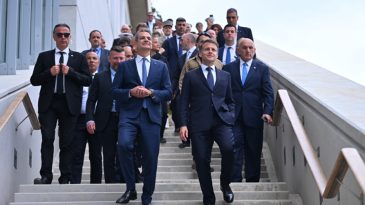 Βίντεο Μητσοτάκη από την επίσκεψη Μακρόν