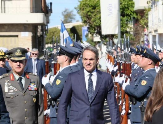 Μεσολόγγι-Μητσοτάκης: «Η Εξοδος μας υπενθυμίζει ότι Ελευθερία και Δημοκρατία δεν είναι ποτέ δεδομένες» ΒΙΝΤΕΟ-ΦΩΤΟ 26 Μεσολόγγι-Μητσοτάκης: «Η Εξοδος μας υπενθυμίζει ότι Ελευθερία και Δημοκρατία δεν είναι ποτέ δεδομένες» ΒΙΝΤΕΟ-ΦΩΤΟ