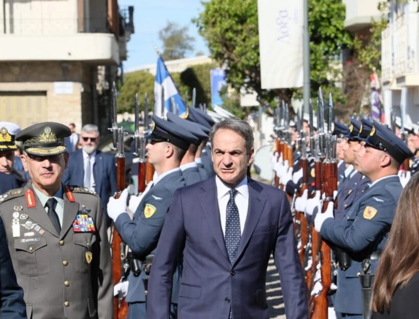 Εξοδος Μεσολογγίου - Μητσοτάκης: Μας υπενθυμίζει ότι Ελευθερία και Δημοκρατία δεν είναι ποτέ δεδομένες 24 Εξοδος Μεσολογγίου - Μητσοτάκης: Μας υπενθυμίζει ότι Ελευθερία και Δημοκρατία δεν είναι ποτέ δεδομένες