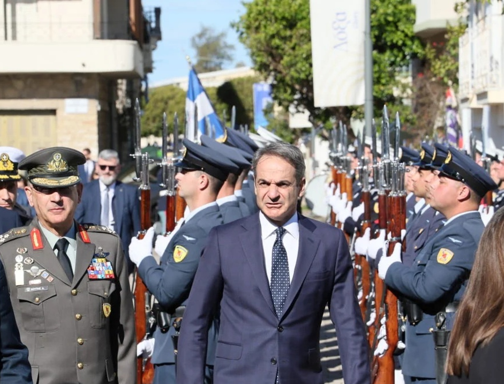 Μεσολόγγι-Μητσοτάκης: «Η Εξοδος μας υπενθυμίζει ότι Ελευθερία και Δημοκρατία δεν είναι ποτέ δεδομένες» ΒΙΝΤΕΟ-ΦΩΤΟ