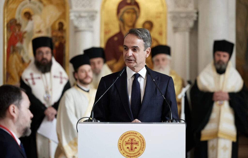 Κυριάκος Μητσοτάκης: Το μήνυμά του για την Ανάσταση