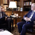 Στον Πρόεδρο της Δημοκρατίας τη Δευτέρα ο Κυριάκος Μητσοτάκης