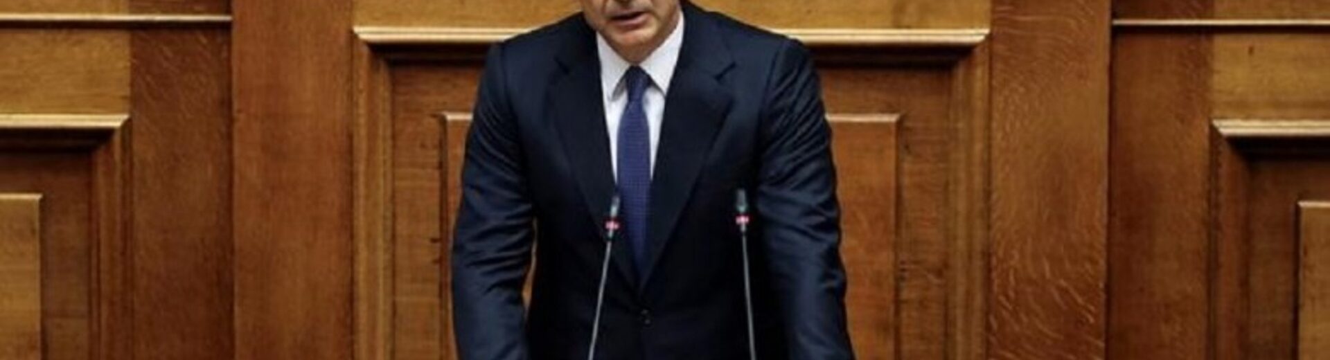 ΑΠΕΥΘΕΙΑΣ η ομιλία Μητσοτάκη στη συνεδρίαση της Κοινοβουλευτικής Ομάδας της ΝΔ