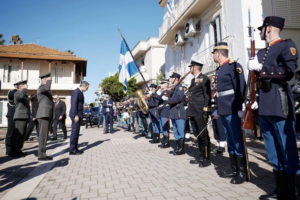 Ο Κυριάκος Μητσοτάκης στο Μεσολόγγι ΦΩΤΟ - ΒΙΝΤΕΟ 25 Ο Κυριάκος Μητσοτάκης στο Μεσολόγγι ΦΩΤΟ - ΒΙΝΤΕΟ