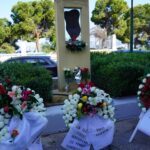 Μνημόσυνο για τα θύματα τη φονικής έκρηξης στη Βότση πριν από 35 χρόνια ΦΩΤΟ