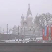 Ρωσία: «Ανοιξιάτικη» χιονοθύελλα πλήττει τη Μόσχα ΒΙΝΤΕΟ ΦΩΤΟ