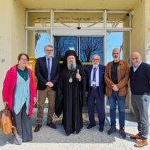 Επίσκεψη Χ. Μπονάνου στο νοσοκομείο «Αγ. Ανδρέας» συνοδεύοντας το Μητροπολίτη Πατρών κ.κ. Χρυσόστομο 17 Επίσκεψη Χ. Μπονάνου στο νοσοκομείο «Αγ. Ανδρέας» συνοδεύοντας το Μητροπολίτη Πατρών κ.κ. Χρυσόστομο