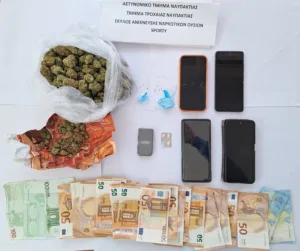 Ναύπακτος: Αστυνομικός σκύλος «μύρισε» ναρκωτικά, συνελήφθη διακινητής