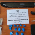 Πύργος: Εκρυβε όπλα, εκρηκτικές ύλες και ναρκωτικά και σε κοινόχρηστο χώρο πολυκατοικίας