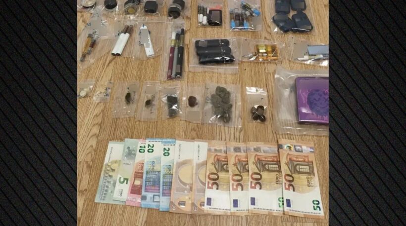 Κορυδαλλός: Συνελήφθη σωφρονιστικός υπάλληλος για ναρκωτικά - Τι εισήγαγε από το εξωτερικό ΦΩΤΟ