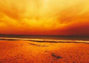 «Εξαφανίστηκαν» από την αφρικανική σκόνη Κρήτη και Κυκλάδες ΦΩΤΟ - ΒΙΝΤΕΟ