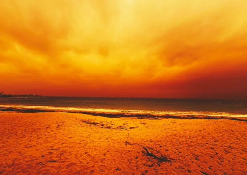 «Εξαφανίστηκαν» από την αφρικανική σκόνη Κρήτη και Κυκλάδες ΦΩΤΟ - ΒΙΝΤΕΟ