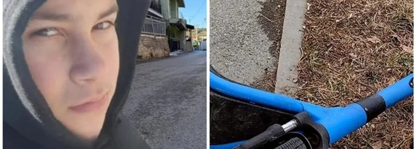 Ηλεία: Συνελήφθη οδηγός για τη θανάσιμη σύγκρουση για 13χρονο με πατίνι