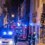 Χαλκίδα: Κατέρρευσε σπίτι στο κέντρο της πόλης ΒΙΝΤΕΟ