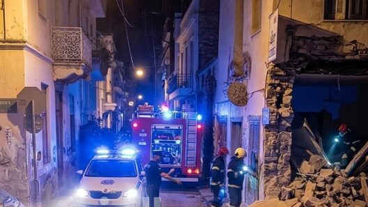 Χαλκίδα: Κατέρρευσε σπίτι στο κέντρο της πόλης ΒΙΝΤΕΟ