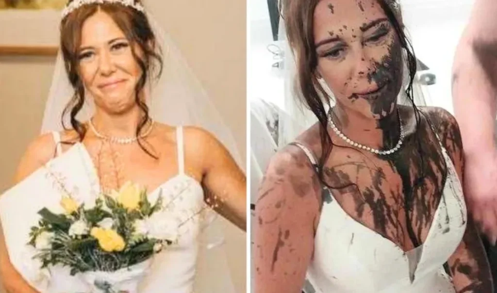 Κουνιάδα «σημάδεψε» νύφη την ημέρα του γάμου της ΦΩΤΟ