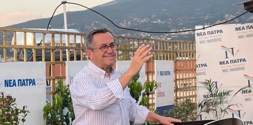 Πάτρα: Ο Ν.Νικολόπουλος για την Ξερόλακκα- «Περιβαλλοντικό έγκλημα»