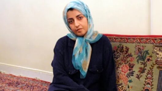Εμφραγμα υπέστη η φυλακισμένη Ιρανή νομπελίστρια Ειρήνης Ναργκίς Μοχαμαντί